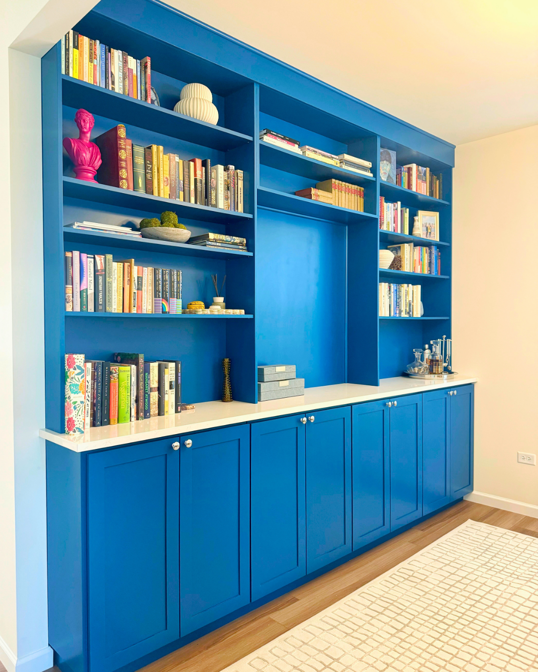 Bookcase library