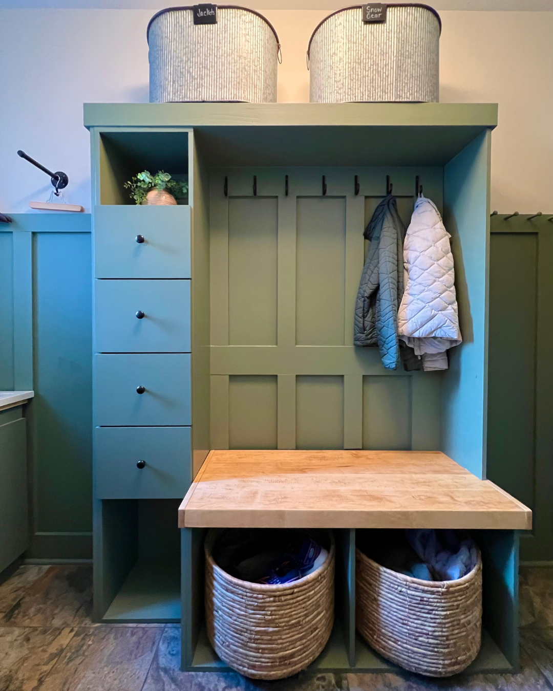 mudroom