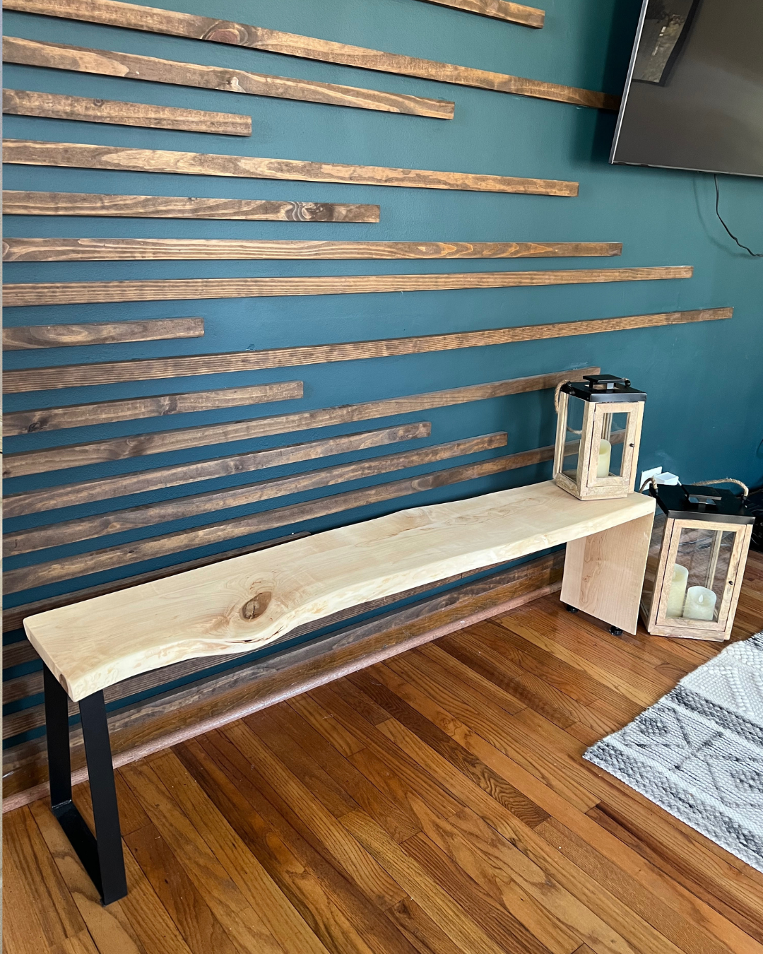 custom build bench