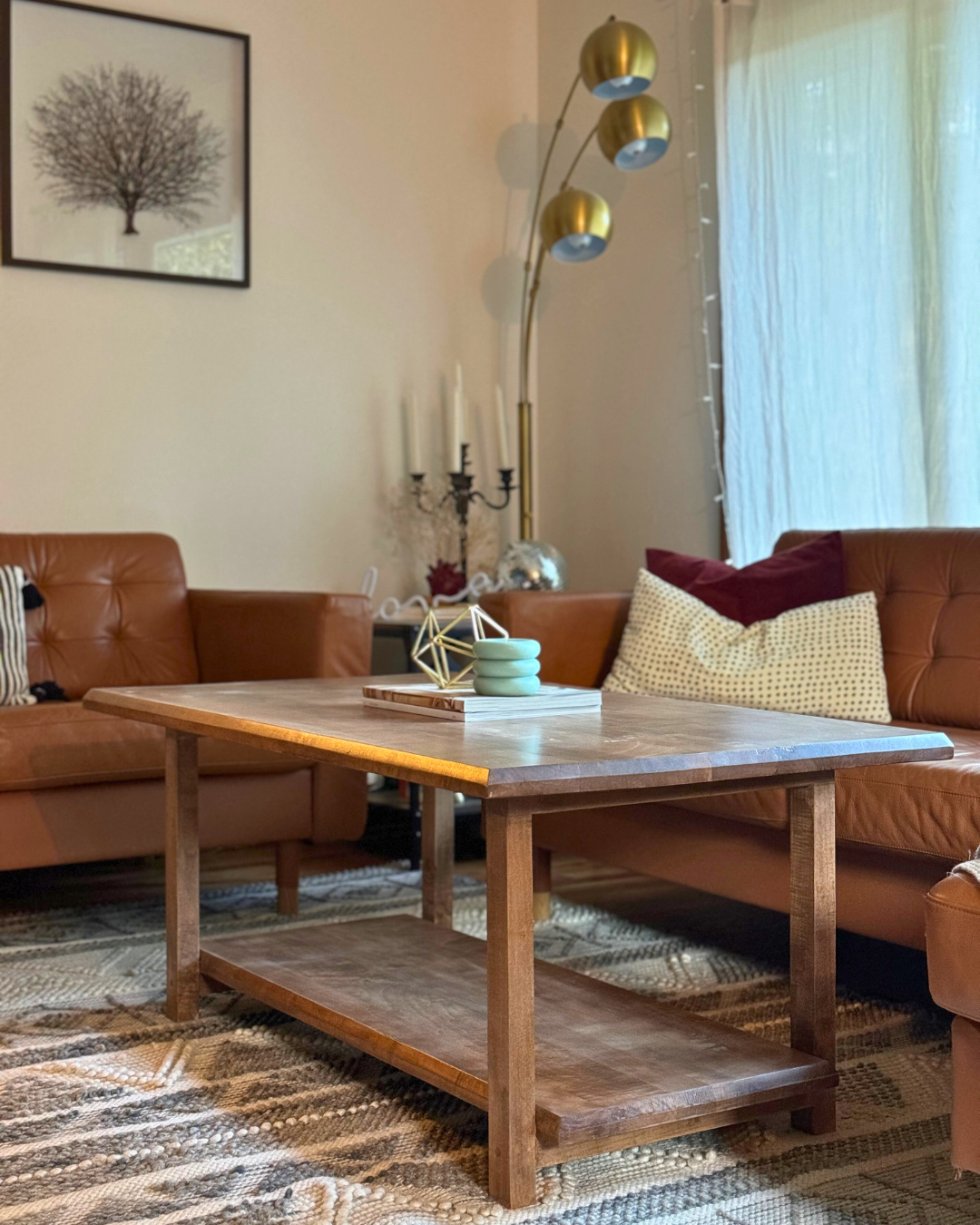 Handcrafted Coffee table