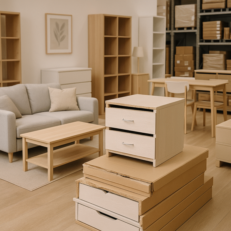 Why Custom Wood Furniture Beats Fast Furniture​