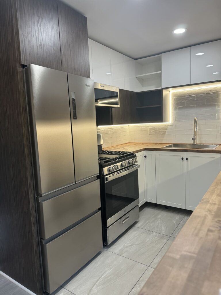 full kitchen remodels