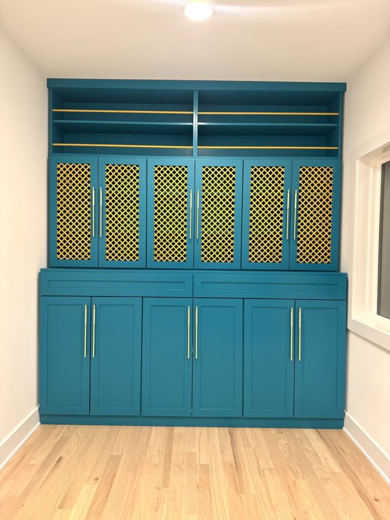 cabinetry built in