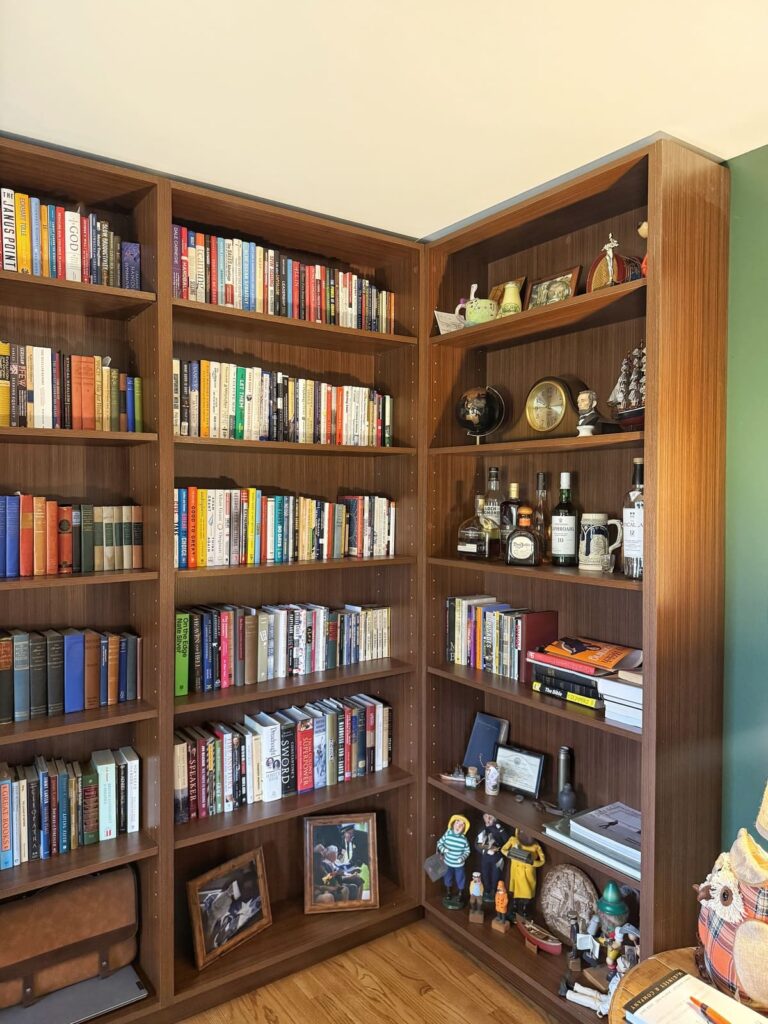 custom bookcase