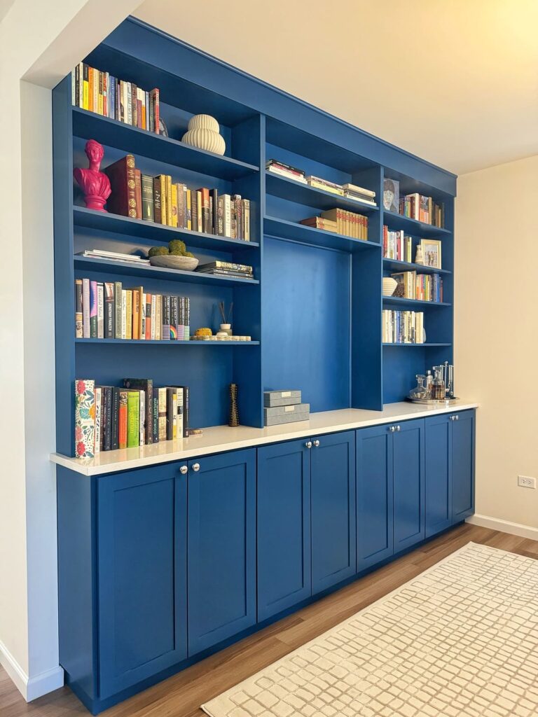 custom bookcases