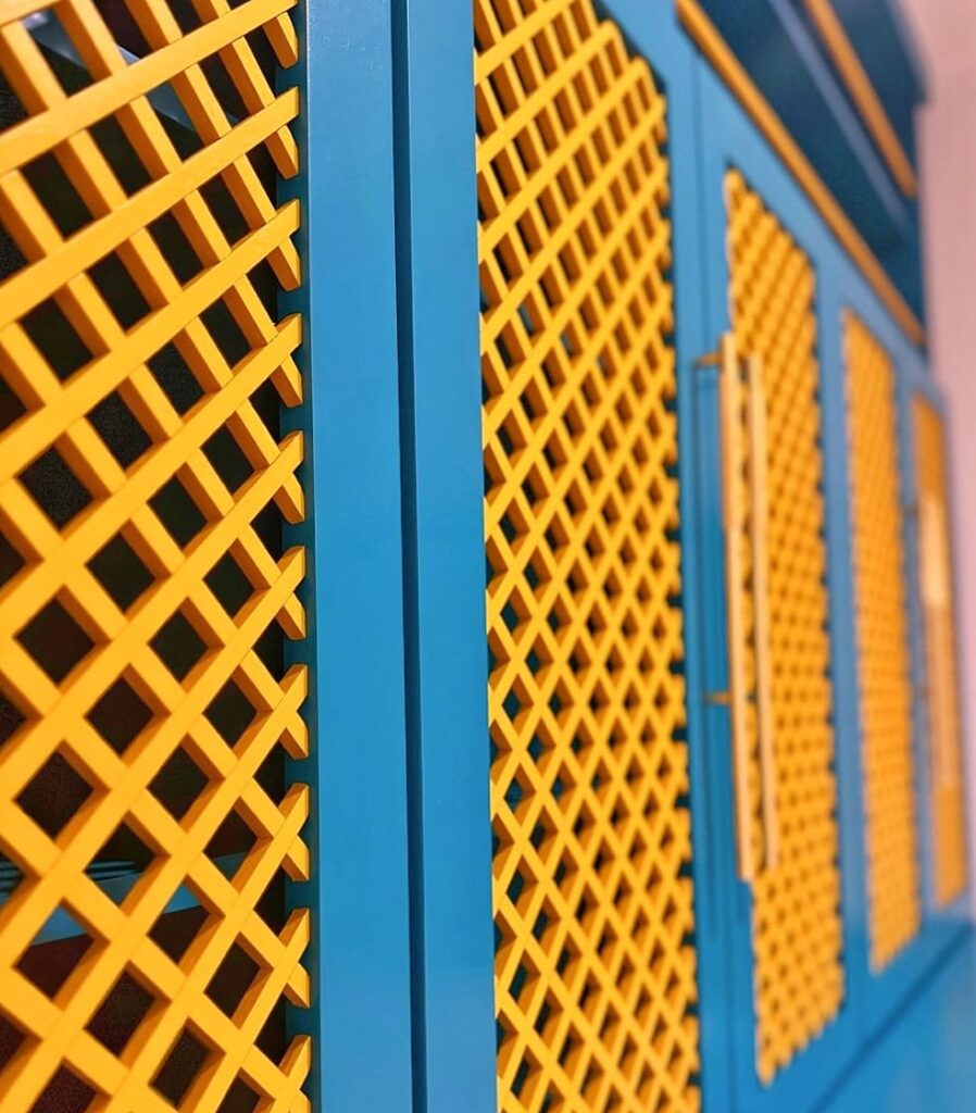 custom wooden cabinetry