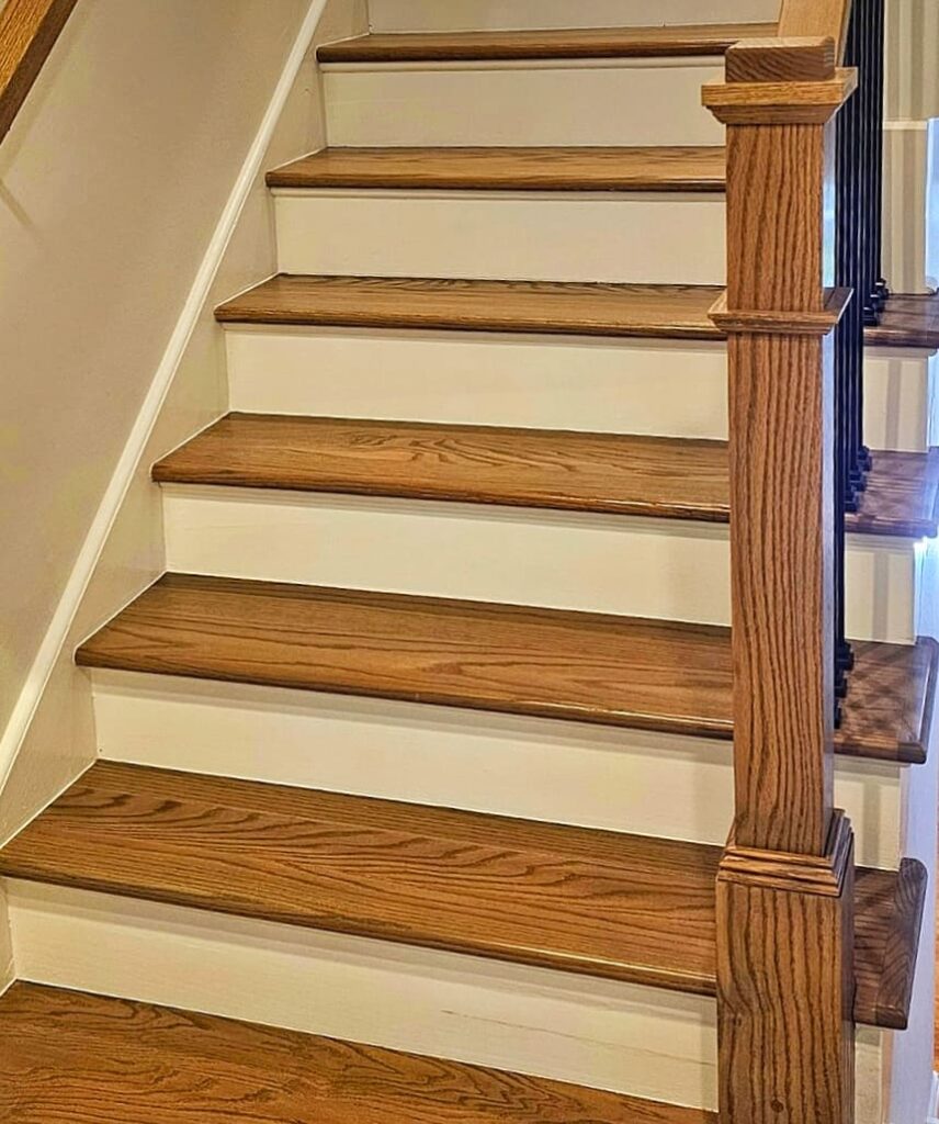 custom works staircase
