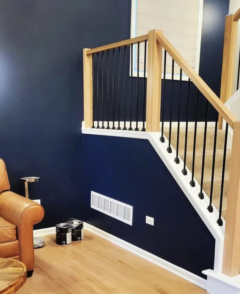 home staircase