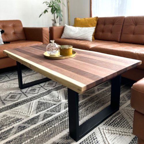 Custom Coffee Table, solid wood